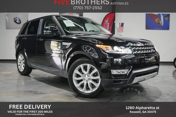 LAND ROVER RANGE ROVER SPORT 2014 SALWR2WF7EA501517 image
